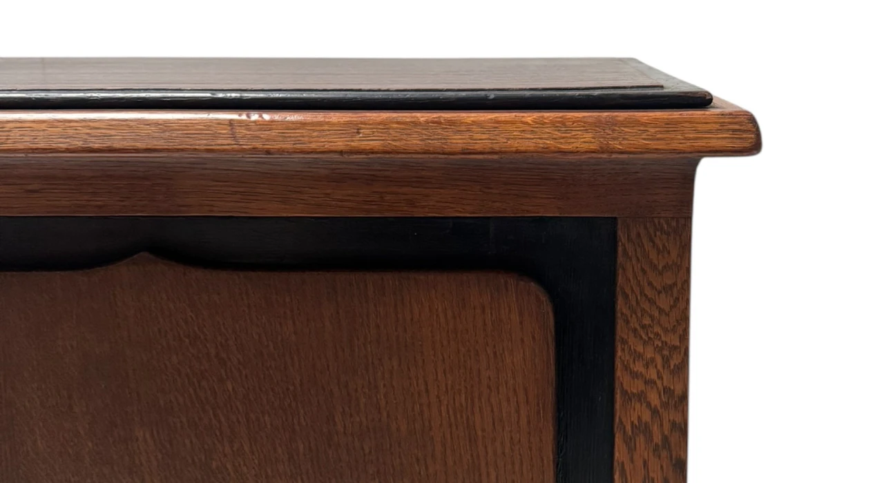 Art Deco Amsterdamse School Bookcase by Willem Penaat for Pander Den Haag, 1921